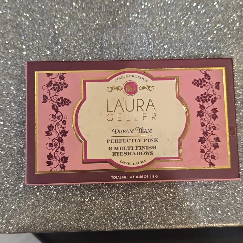 Laura Geller Dream Team 6 Multi-Finish‎ Eyeshadows Palette